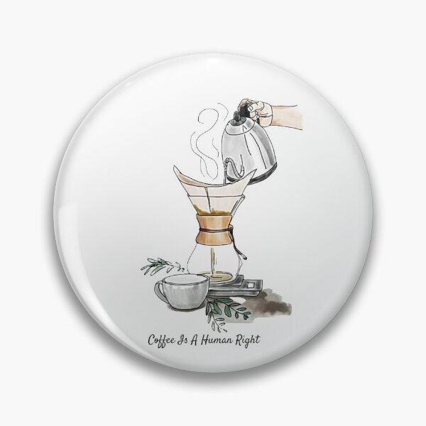 Item preview, Coffee Is a Human Right designed and sold by lojy-pink.