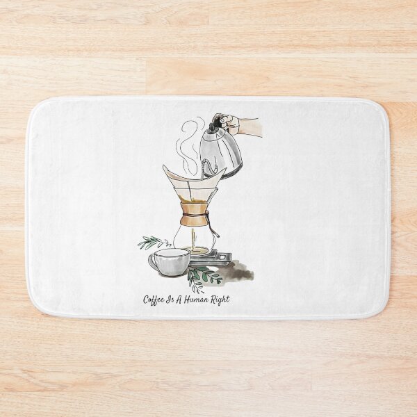 Item preview, Coffee Is a Human Right designed and sold by lojy-pink.