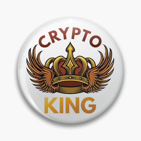 Item preview, Crypto king designed and sold by stickmeok.