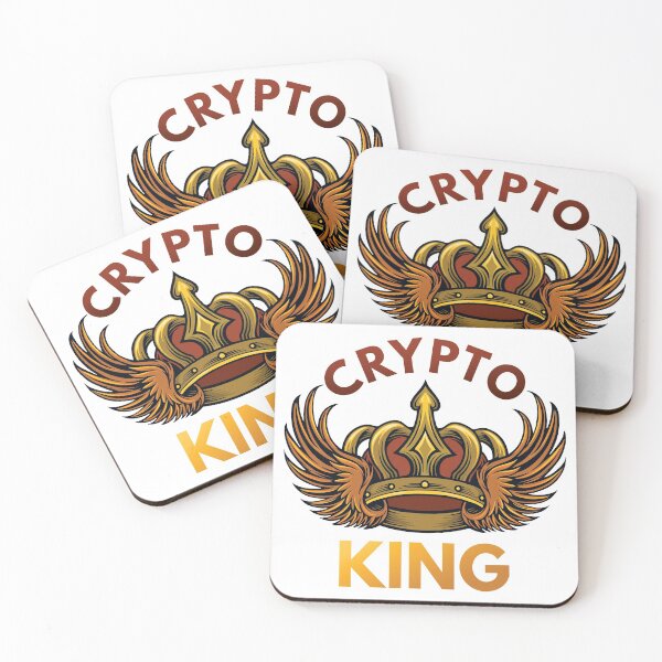 Item preview, Crypto king designed and sold by stickmeok.