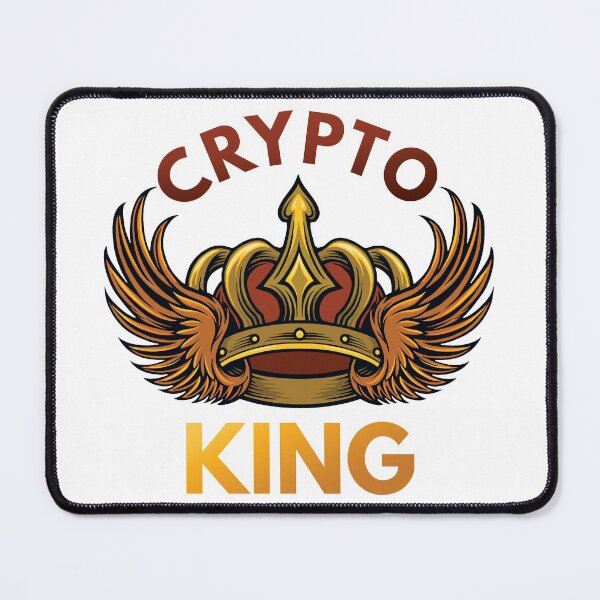 Item preview, Crypto king designed and sold by stickmeok.