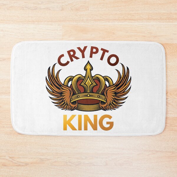Item preview, Crypto king designed and sold by stickmeok.