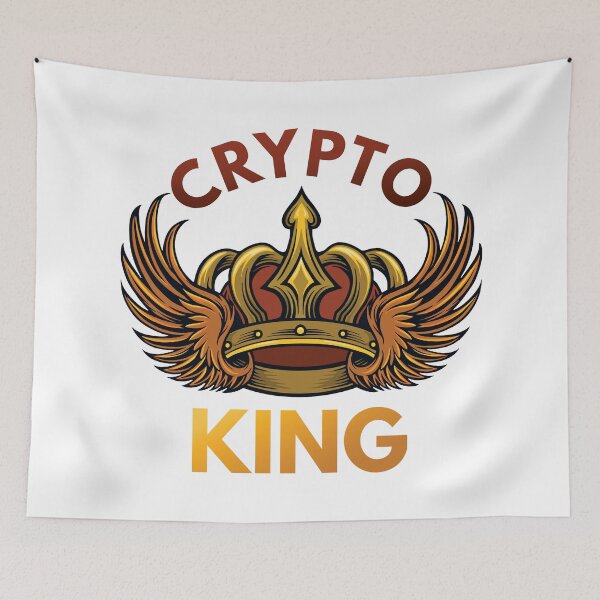 Item preview, Crypto king designed and sold by stickmeok.