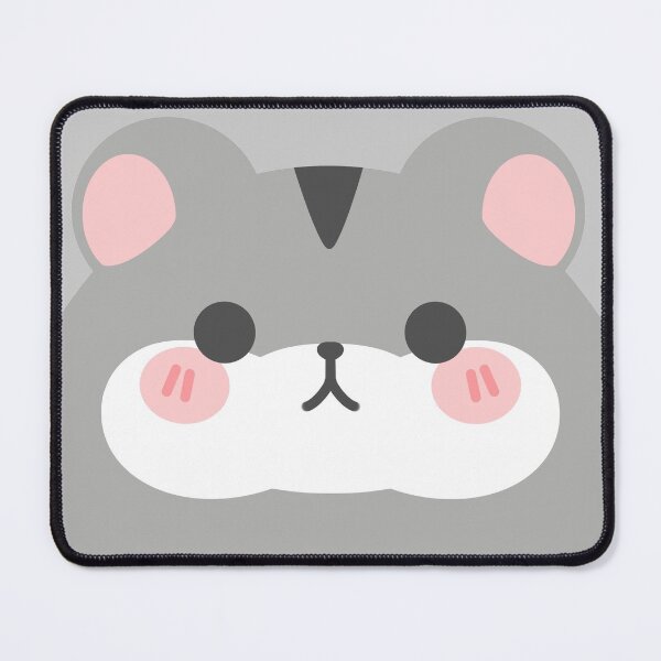 Item preview, Kawaii Winter White Dwarf Hamster Sapphire designed and sold by MadeByBeata.