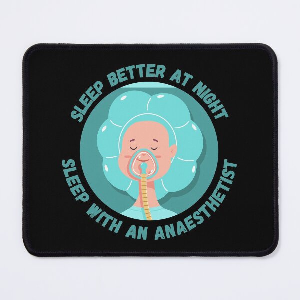 Item preview, Sleep Better At Night, Sleep With An Anaesthetist-Future Doctor-Funny Doctor designed and sold by SighFly52.
