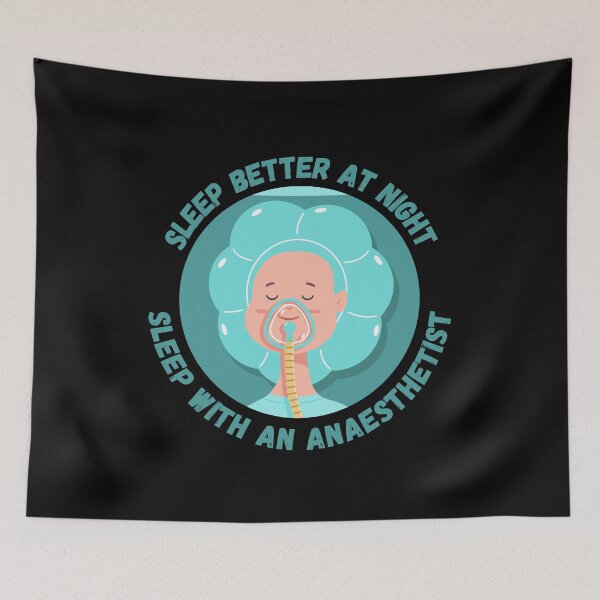 Item preview, Sleep Better At Night, Sleep With An Anaesthetist-Future Doctor-Funny Doctor designed and sold by SighFly52.