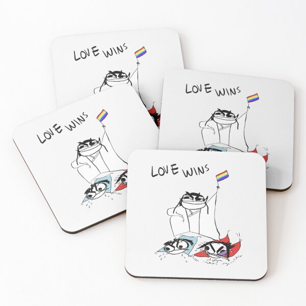 Item preview, LOVE WINS| Perfect Gift designed and sold by devinstegal.