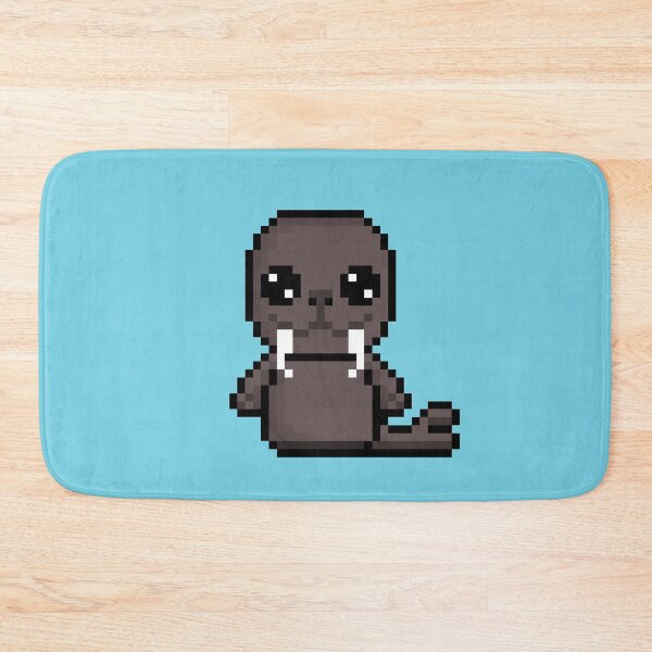Item preview, Cute Walrus (Chibi Pixel Animal Character) designed and sold by Pixe11y.