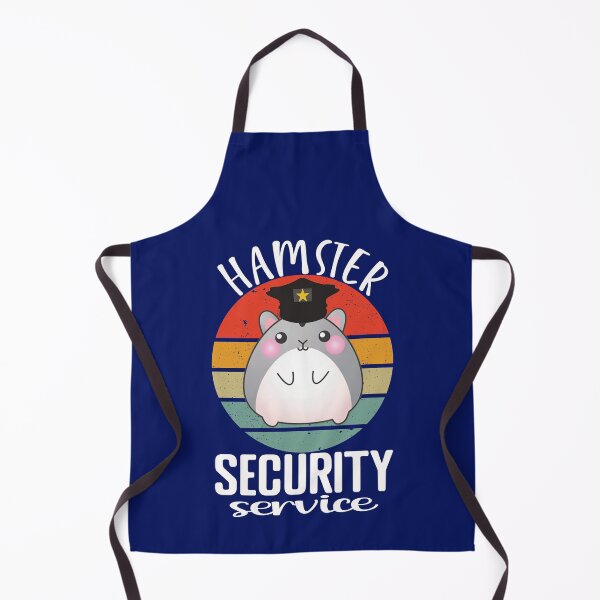Item preview, Hamster Security Service Cute Hamster Lover Funny Hamster Quote designed and sold by SharpThreadZ.