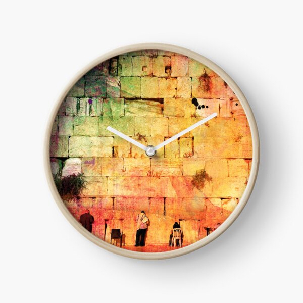 Israel Clocks Redbubble