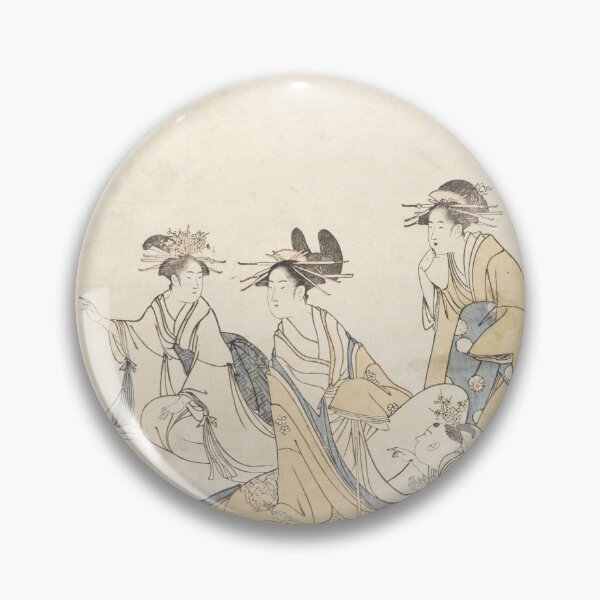 Item preview, Chobunsai Eishi - Woman designed and sold by FineArtLover.