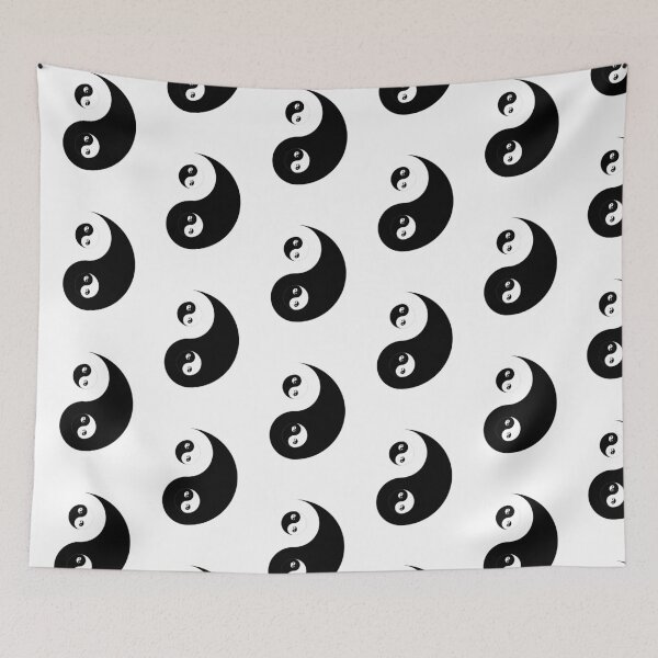 Item preview, Ying Yang Sticker designed and sold by Rupert Russell.