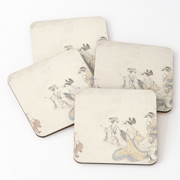 Item preview, Chobunsai Eishi - Woman designed and sold by FineArtLover.