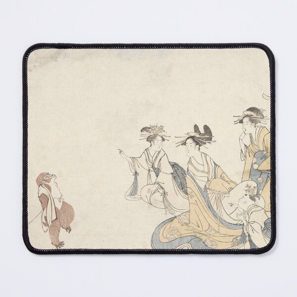 Item preview, Chobunsai Eishi - Woman designed and sold by FineArtLover.