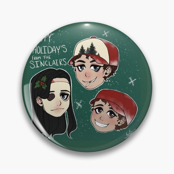 Item preview, Sinclair Christmas designed and sold by False-Kingdoms.