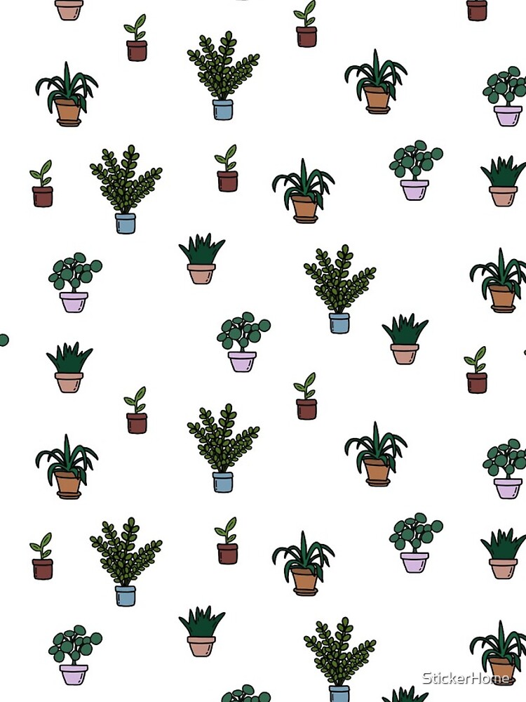 Thumbnail 4 of 4, iPhone Case, Plants designed and sold by StickerHome.