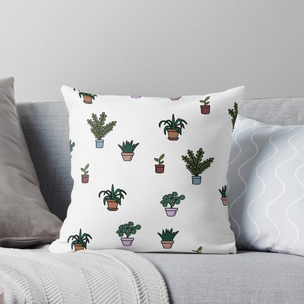 Item preview, Throw Pillow designed and sold by StickerHome.