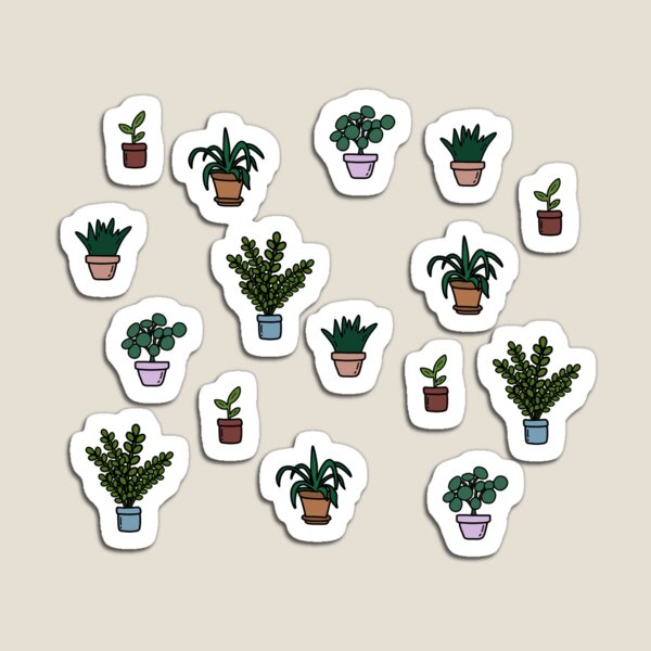 Artikelvorschau, Pflanzen entworfen und verkauft von StickerHome.