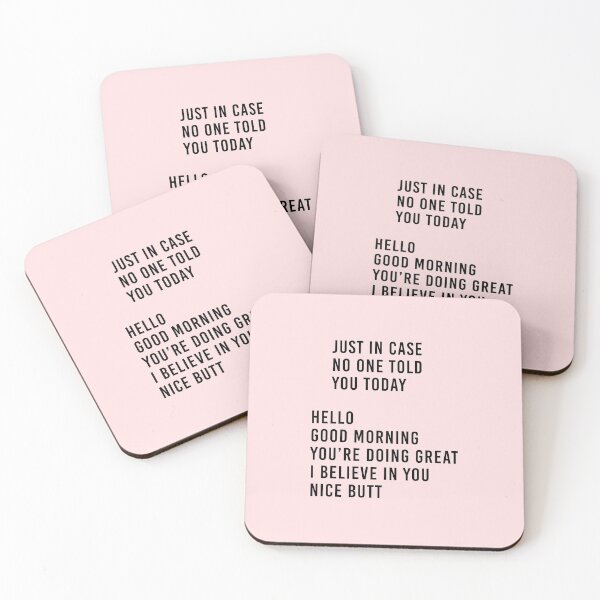 Item preview, just in case no one told you today designed and sold by corbrand.