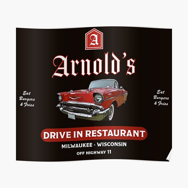 "Arnold's Drive In Restaurant American 1950s Restaurants Retro