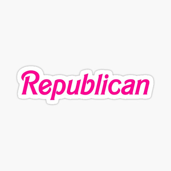 Republican Sticker
