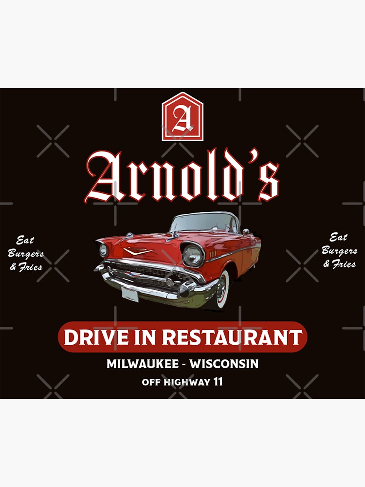 "Arnold's Drive In Restaurant American 1950s Restaurants Retro