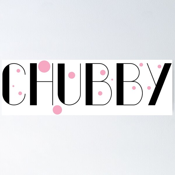Item preview, chubby girl designed and sold by MHDesignstore.