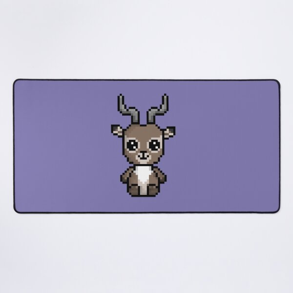 Item preview, Cute Antelope (Chibi Pixel Animal Character) designed and sold by Pixe11y.