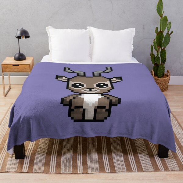 Item preview, Cute Antelope (Chibi Pixel Animal Character) designed and sold by Pixe11y.