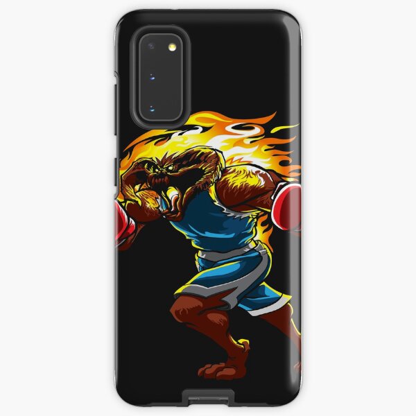 A Balrog cosplays as Balrog Samsung Galaxy Tough Case