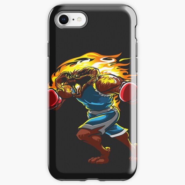 A Balrog cosplays as Balrog iPhone Tough Case