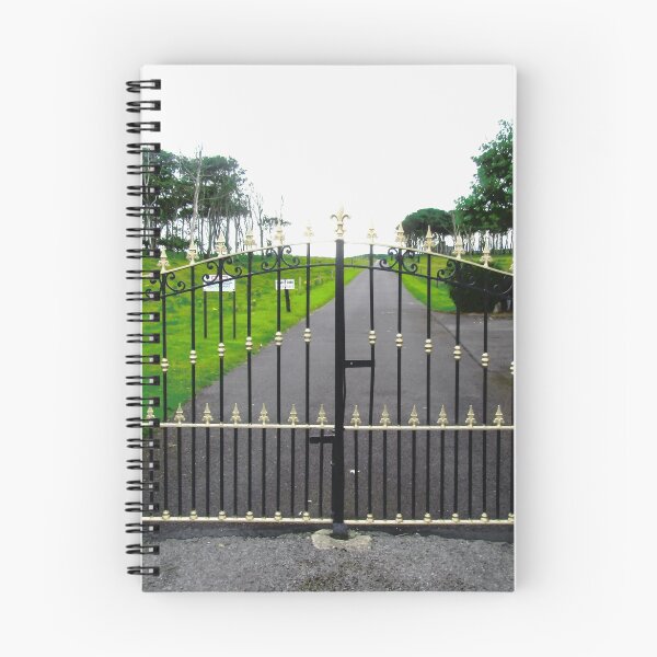 Item preview, The Gates of Classiebawn Castle, Mullaghmore, Sligo, Donegal, Ireland designed and sold by Shulie1.