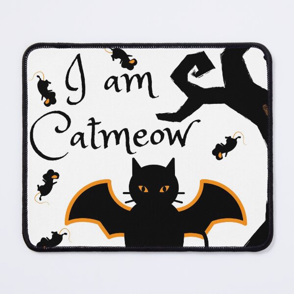 Item preview, Not Catman. I'm Catmeow.  designed and sold by COLORFULEMOJI.