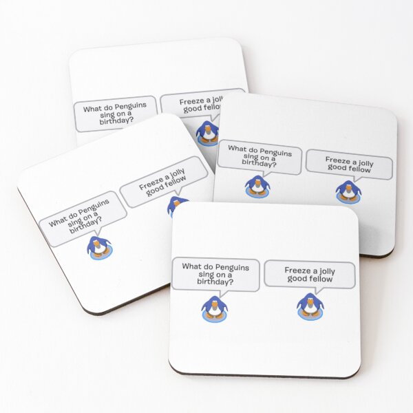 Item preview, club penguin jokes designed and sold by riana doodles.