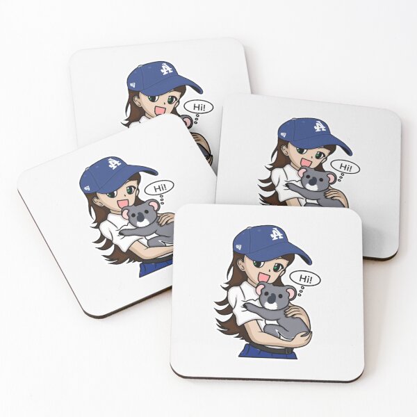Item preview, Alycia Debnam-Carey and the koala| Perfect Gift designed and sold by devinstegal.