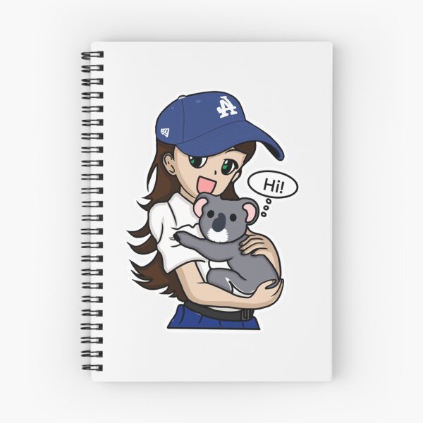Item preview, Alycia Debnam-Carey and the koala| Perfect Gift designed and sold by devinstegal.