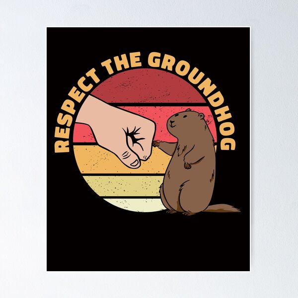 Item preview, Respect The Groundhog Day 2022  designed and sold by solimangomaa.