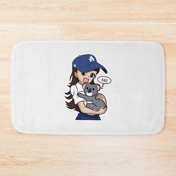 Item preview, Alycia Debnam-Carey and the koala| Perfect Gift designed and sold by devinstegal.