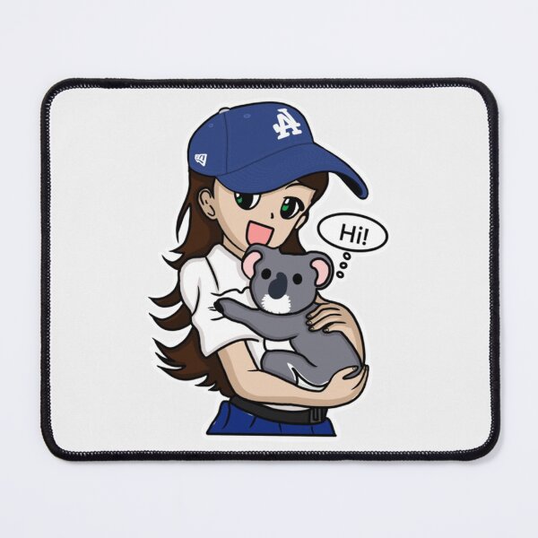 Item preview, Alycia Debnam-Carey and the koala| Perfect Gift designed and sold by devinstegal.