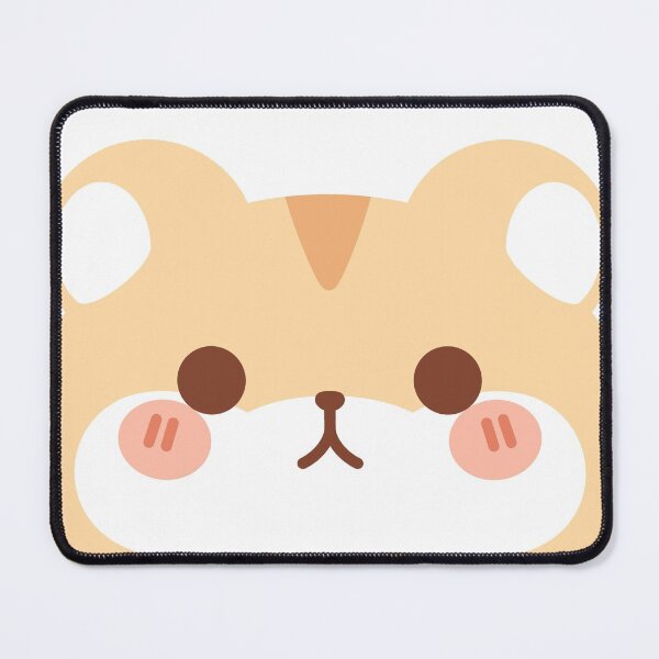 Item preview, Kawaii Djungarian Dwarf Hamster Golden designed and sold by MadeByBeata.