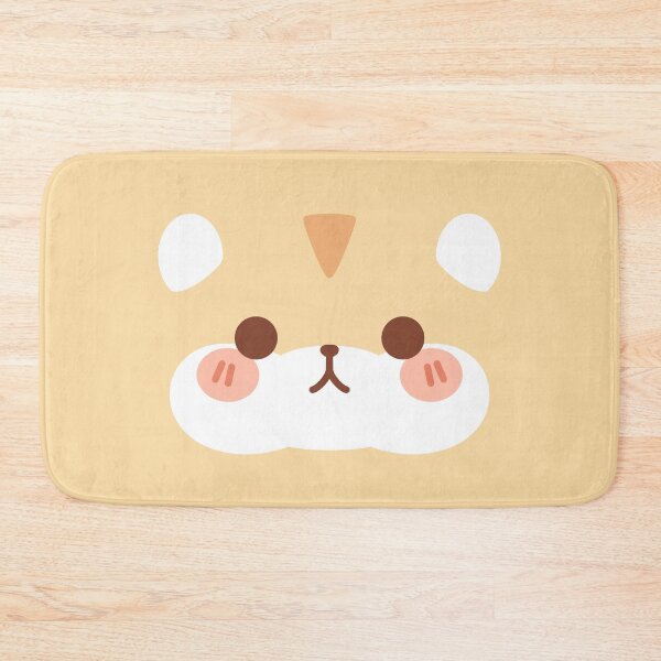 Item preview, Kawaii Djungarian Dwarf Hamster Golden designed and sold by MadeByBeata.