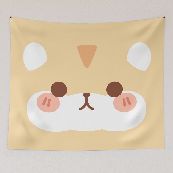 Item preview, Kawaii Djungarian Dwarf Hamster Golden designed and sold by MadeByBeata.