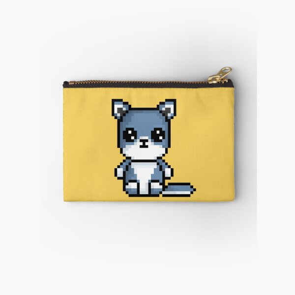 Item preview, Cute Wolf (Chibi Pixel Animal Character) designed and sold by Pixe11y.