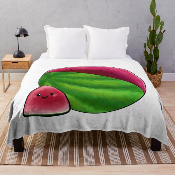 Item preview, Kawaii watermelon. Cute summer fruit or berry designed and sold by AliensRich.