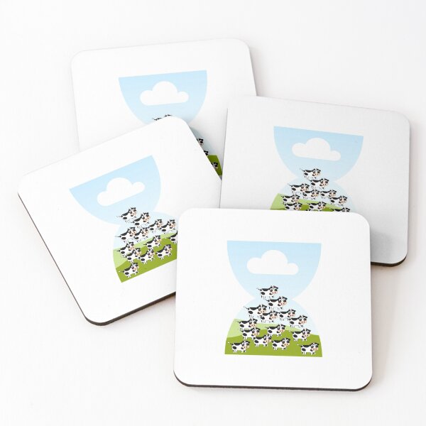 Item preview, Cow Time running out! designed and sold by Lorie Data.