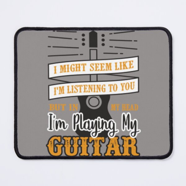 Item preview, i'm playing my guitar designed and sold by Nodine.