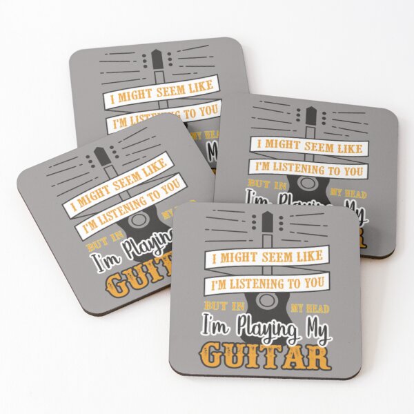 Item preview, i'm playing my guitar designed and sold by Nodine.