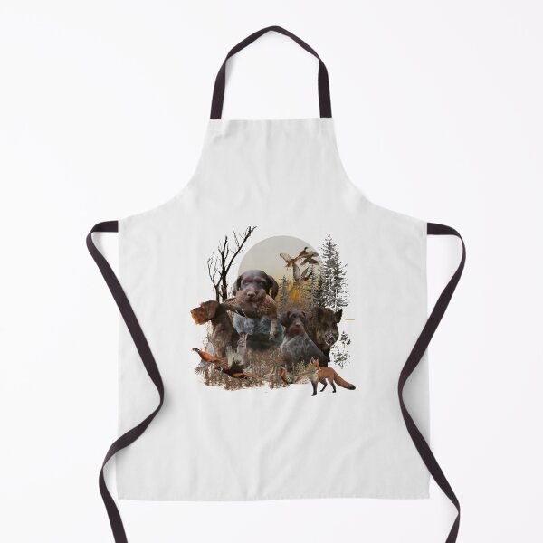 Item preview, German Wirehaired Pointer, hunting season| Perfect Gift designed and sold by devinstegal.