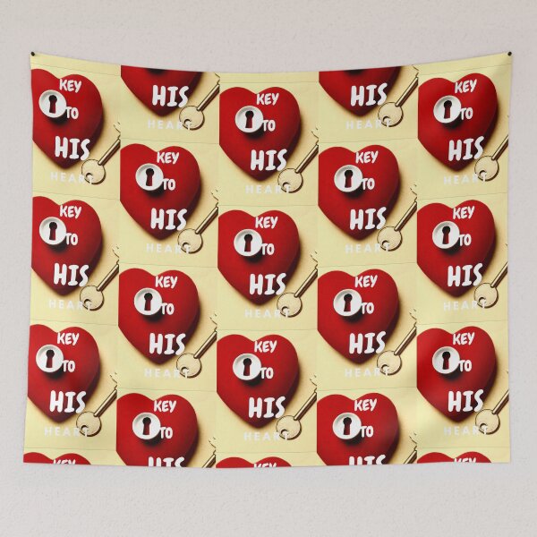 Item preview, Key To His Heart designed and sold by westenfield.