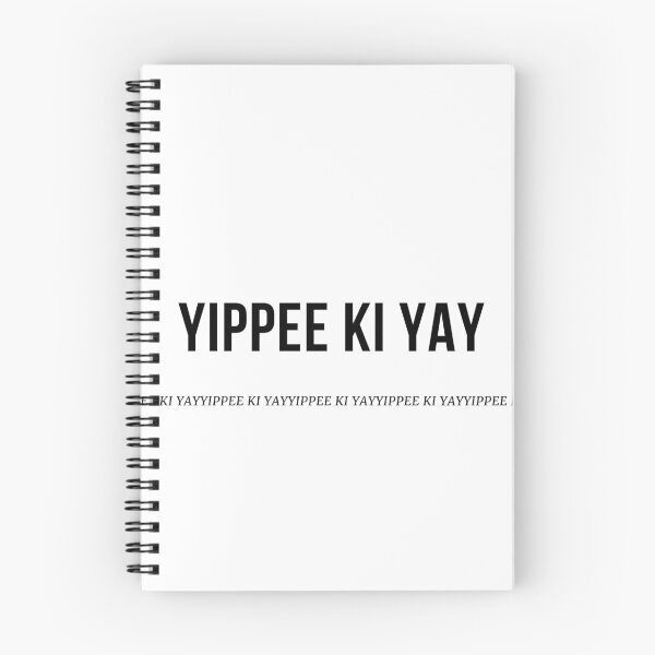 Item preview, Yippee Ki Yay designed and sold by Happy1Store.